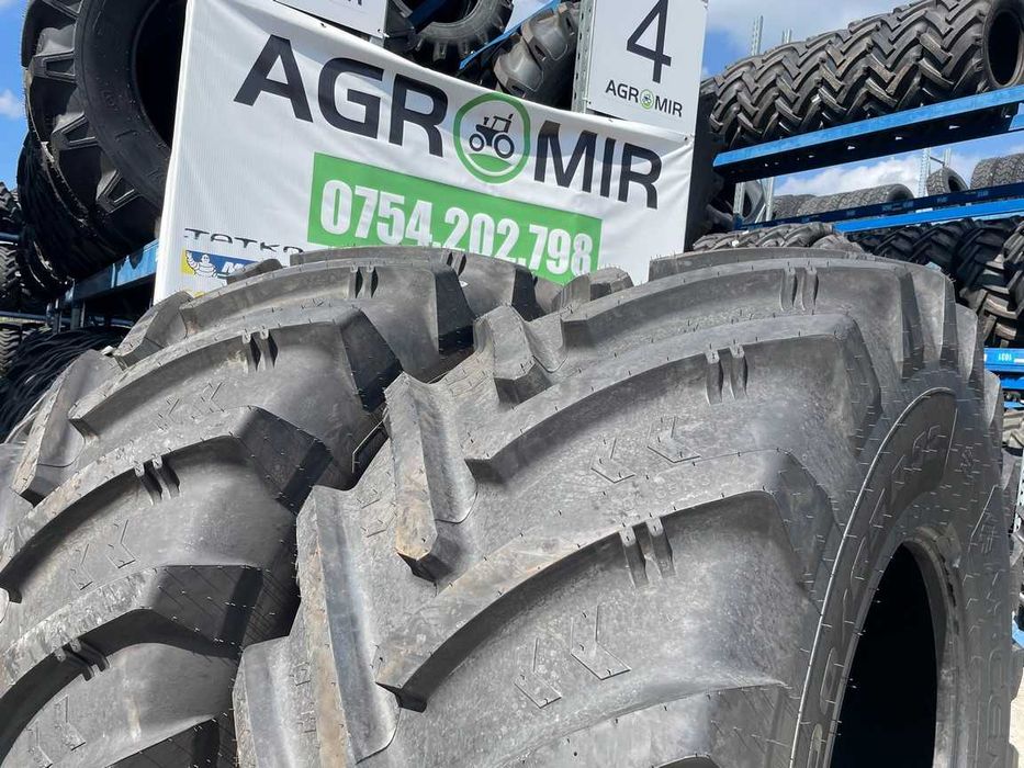 Cauciucuri combina 800/70R38 noi radiale marca ASCENSO cu garantie