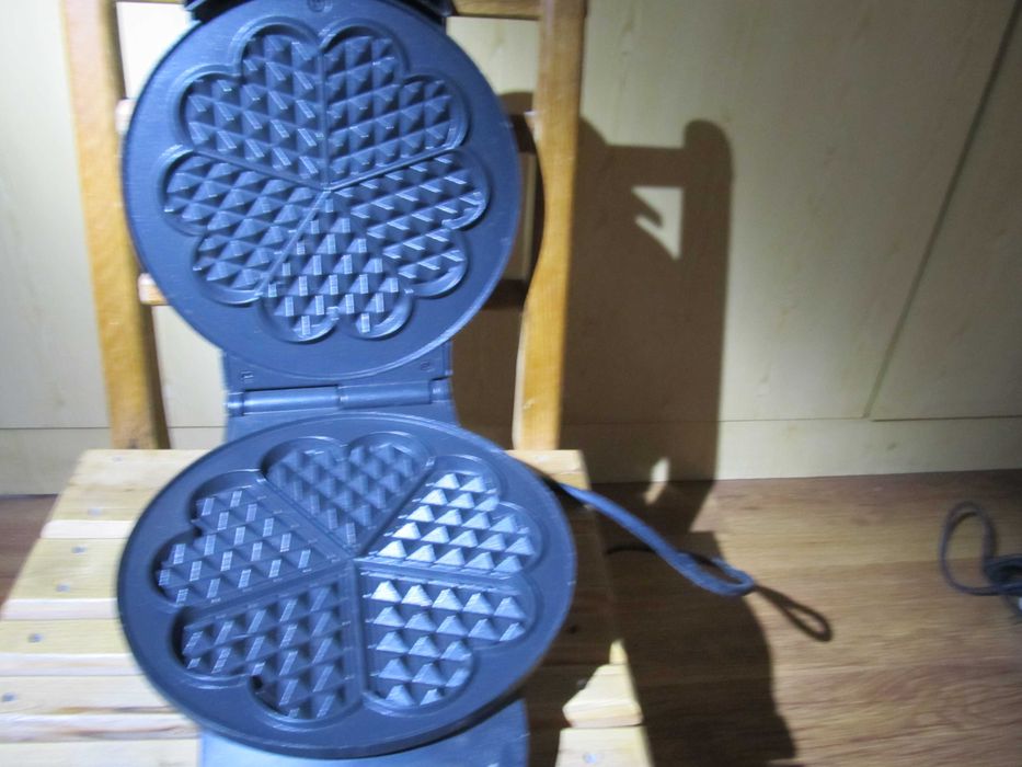 гофретник Tefal - работи отлично