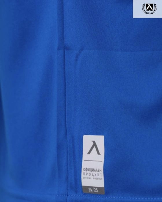 Оригинална мачова футболна тениска фланелка на Левски 1914 София