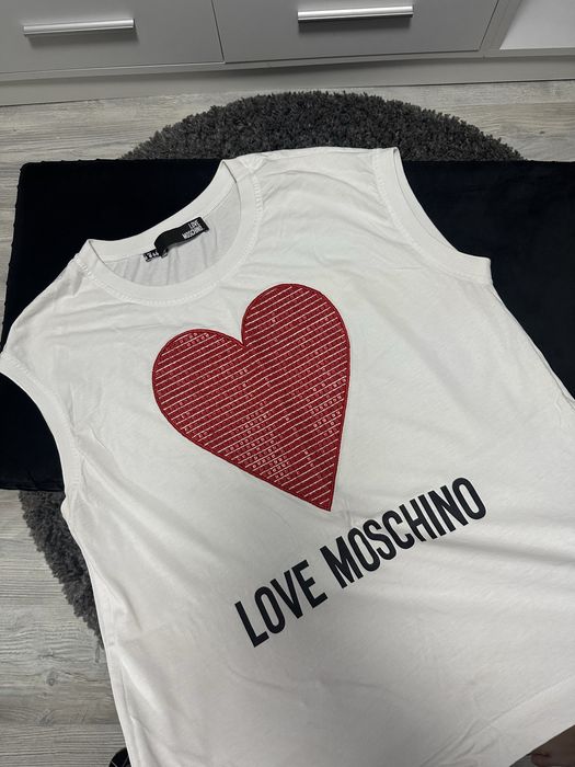 Love Moschino тениска