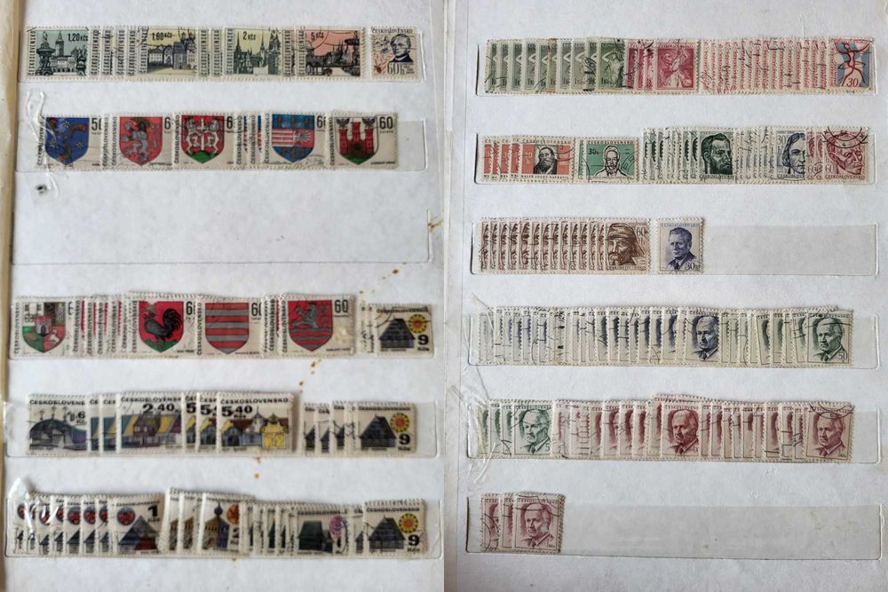 Clasor timbre diverse -Rusia, Cehia, Polonia, Franta, Austria, Romania