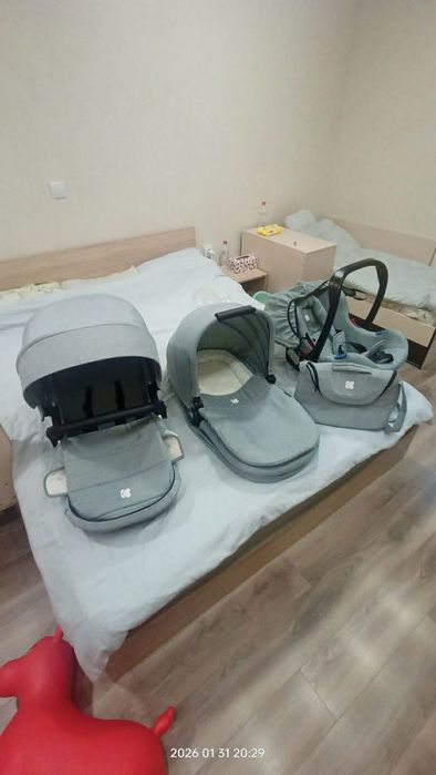 Количка 3в1 на Кикабу