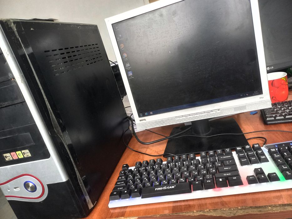 Компютер Benq Windows7