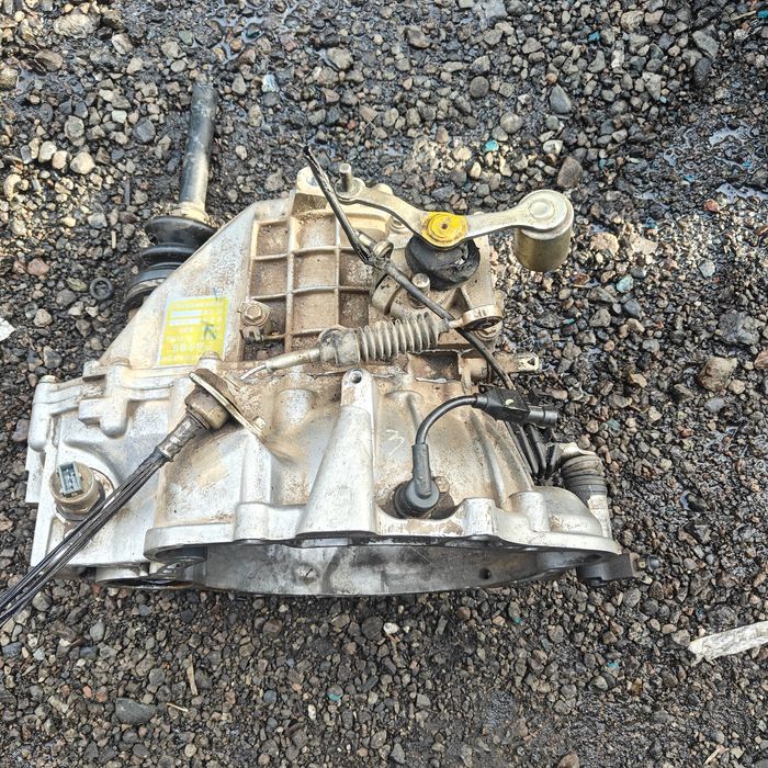 коробка механика geely