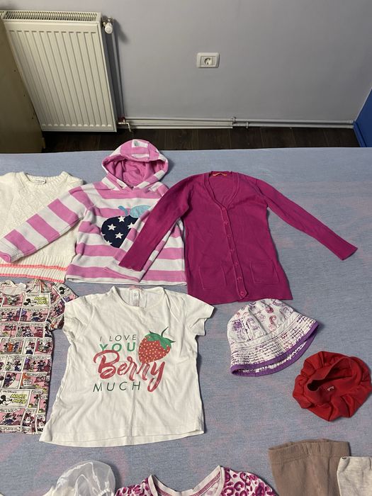 Lot hăinuțe fetiță mărimea 98/104