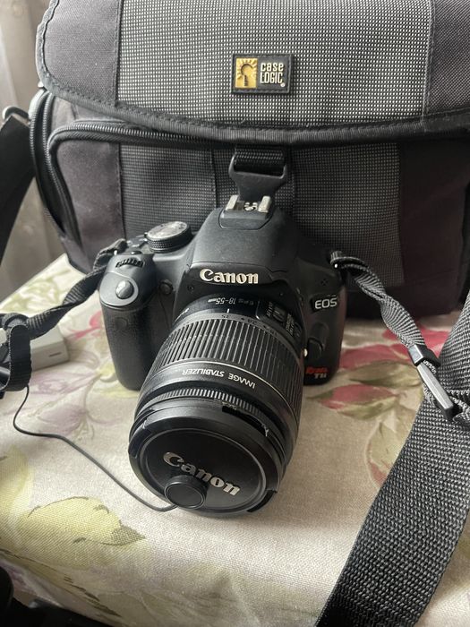 Фотоаппарат canon rebel t1i