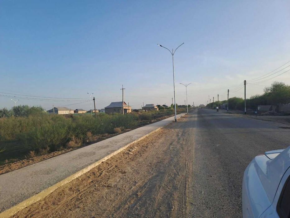 Кунград Ахунбабаевда жер план сатилади 24 сотих 100 млн келисимли