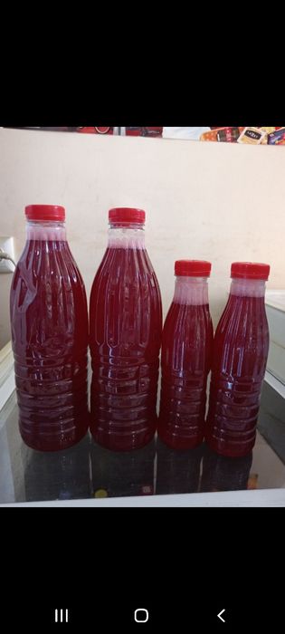 Kampot sotiladi 1 letr va 0,5 letr lik