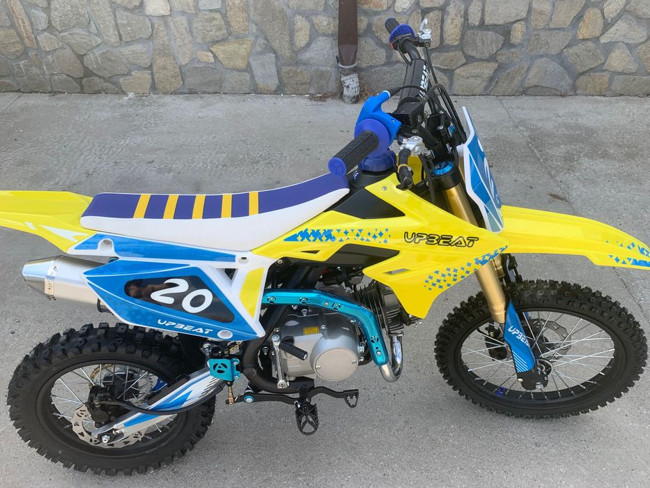 Кросов мотор - сходен Suzuki 125