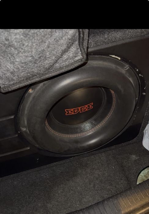 Subwoofer auto   Edge