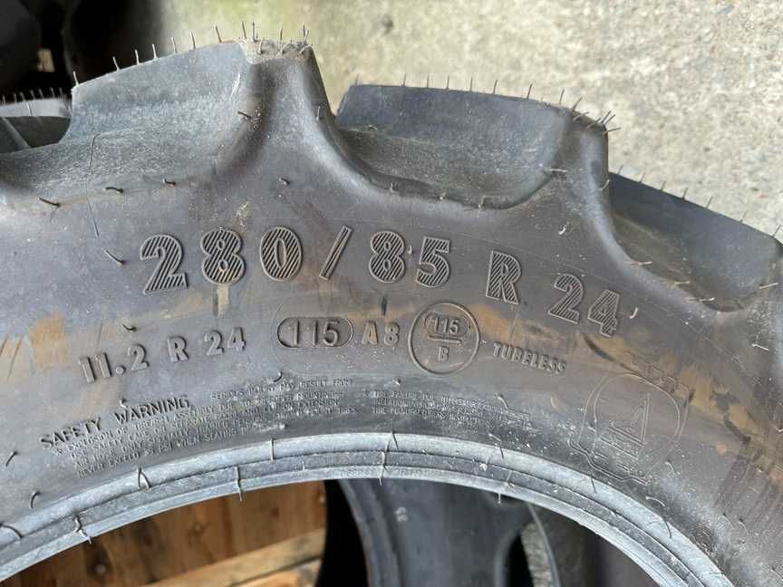 280/85R24 de tractor fata cu livrare rapida anvelope radiale Mitas