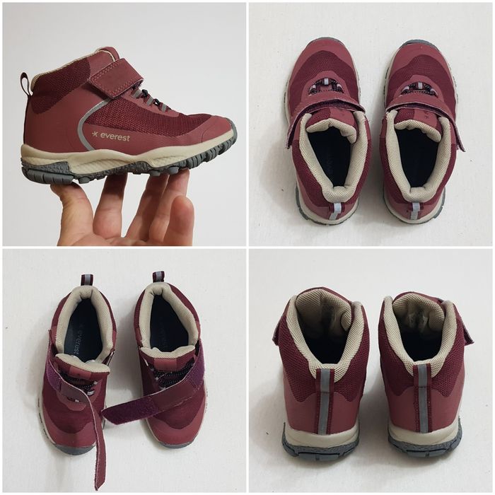 Ghete EVEREST Waterproof MID, unisex încălțăminte iarnă nr 28 pt copii