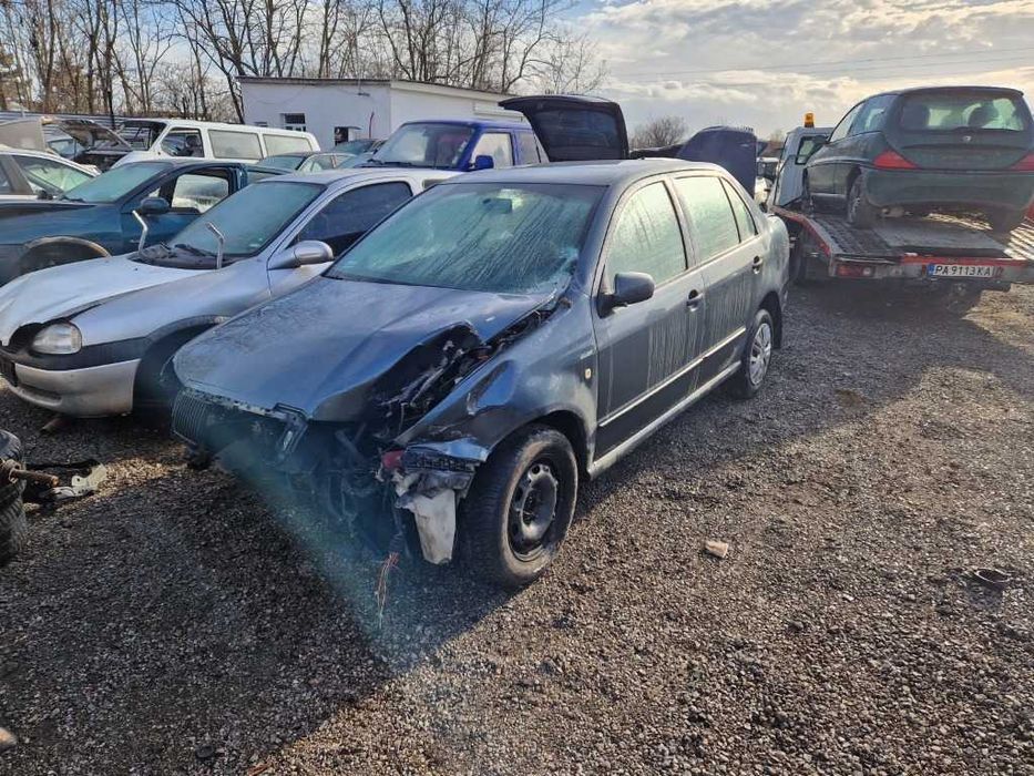 Skoda Fabia 1.2i за части