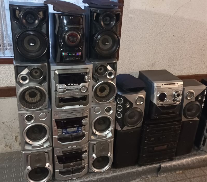 Аудио системи Sony и др.