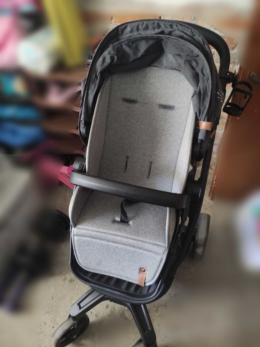 Бебешка количка Chipolino Electra 3v1 - Почти без забележки