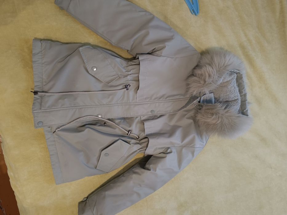 Зимняя куртка -парка