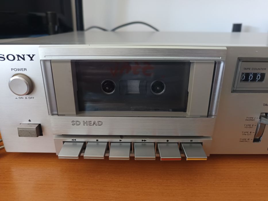 Casetofon deck Sony TC-K 22,vintage,perfecta stare.