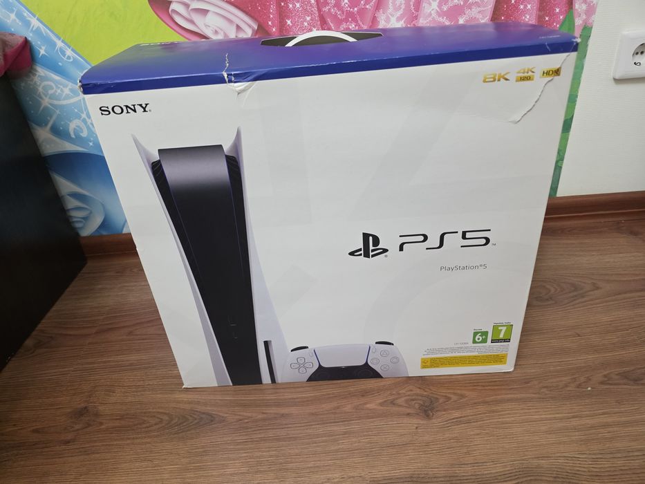 Playstation 5 1 tb с дисководом