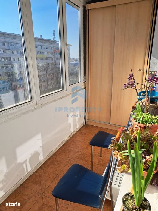 1 Mai - Piata Chibrit | 2 Camere | Metrou 3 Minute | Balcon | 5/8