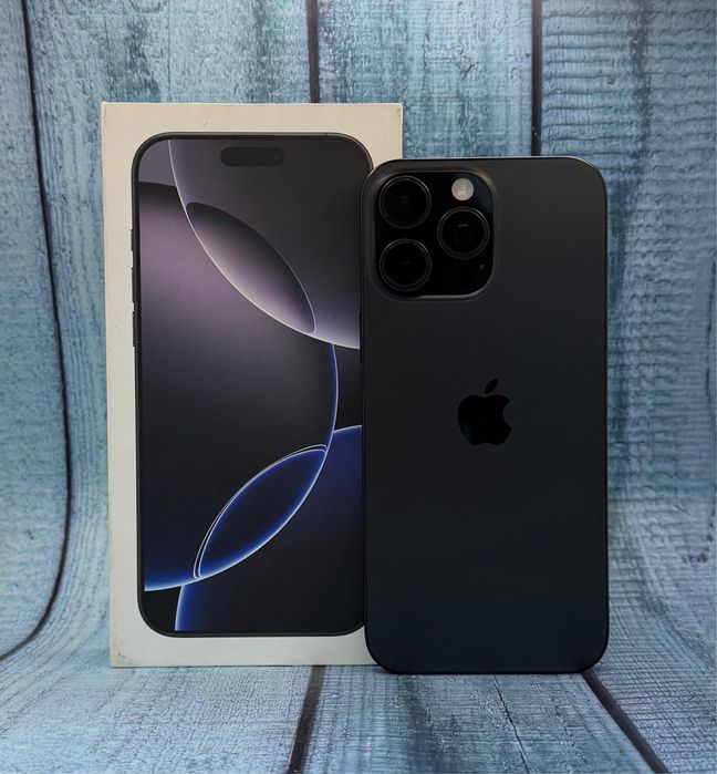 Айфон Iphone 16 Pro Max 256gb в идеальном состоянии ,гарантия