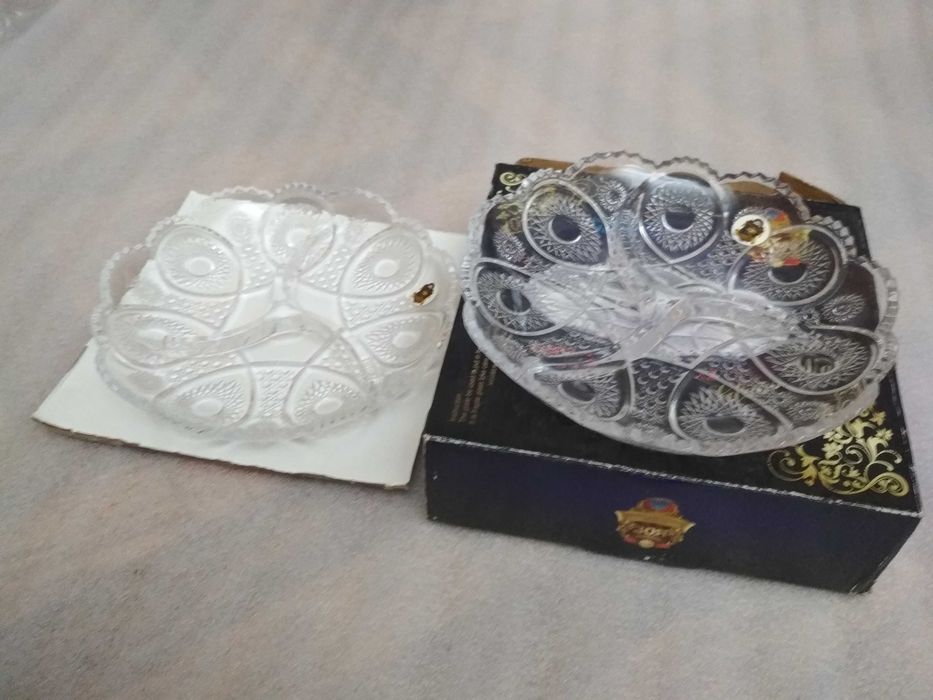 Стеклянная Чаша для фруктов