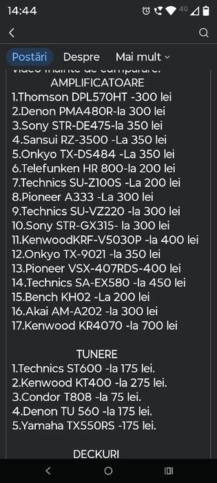Electronice, import Germania
