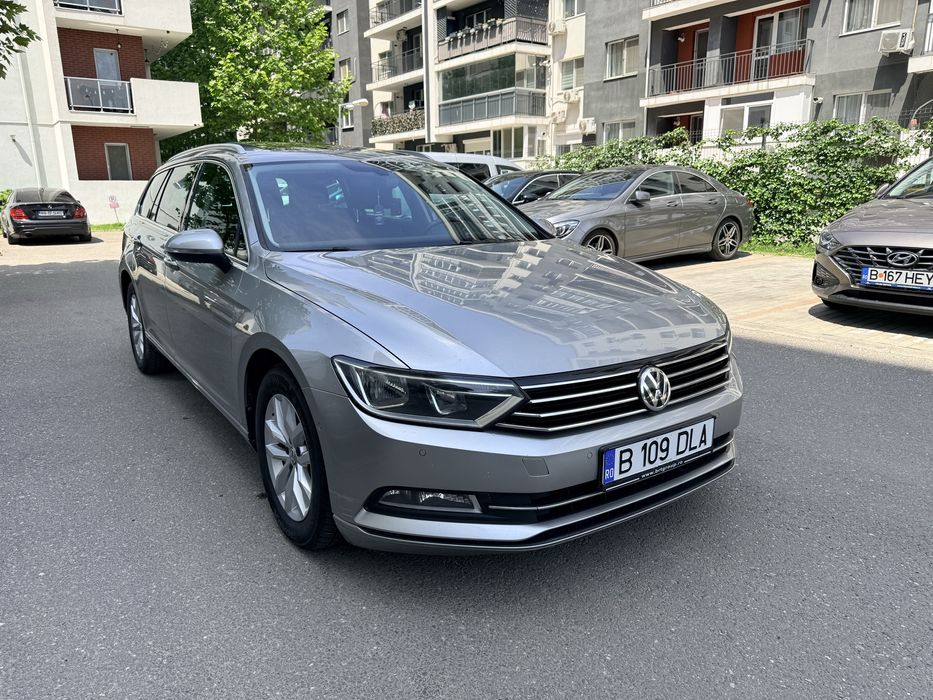 Vand VW Passat B8/2.0 diesel/DSG/CRLB