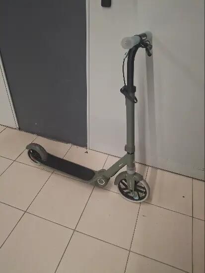 Trotinetă M900 Verde kaki și albastru deschis - (SecondHand) Decathlon