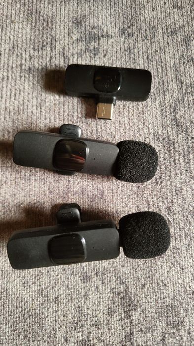 Петлички безпроводные микрофоны