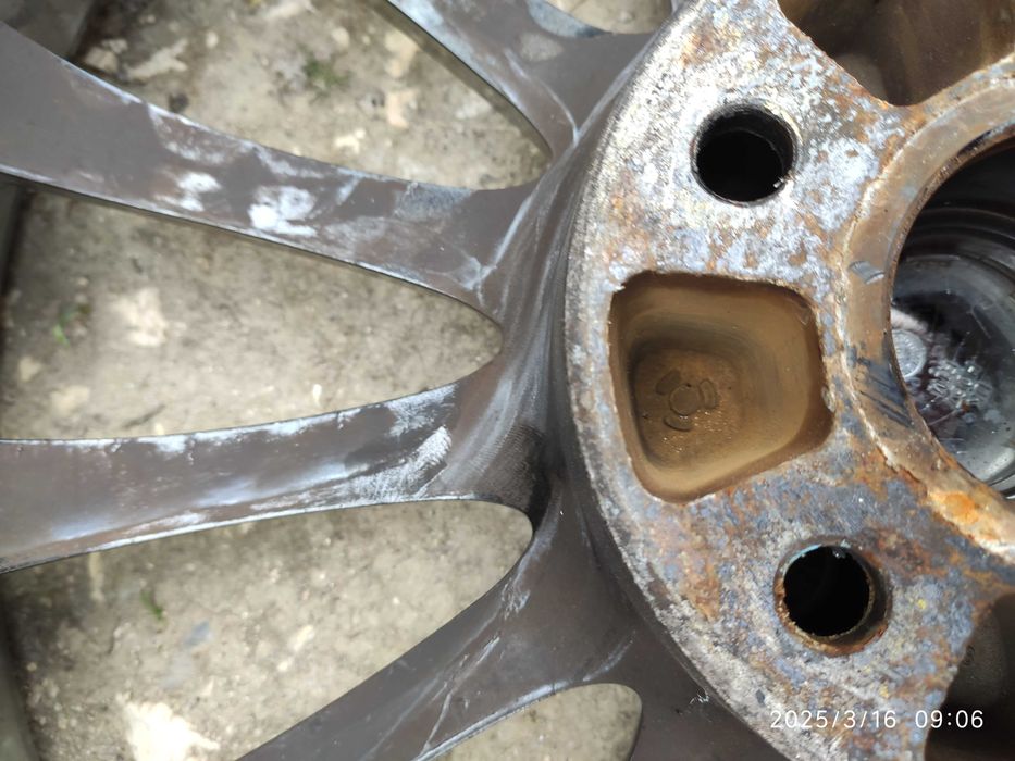 Джанти 19 цола team dynamics 5х114,3