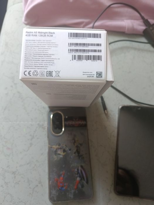 Телефон редми А5