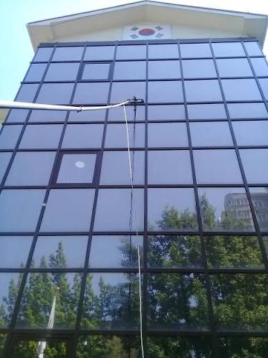 Мойка фасадов и окон