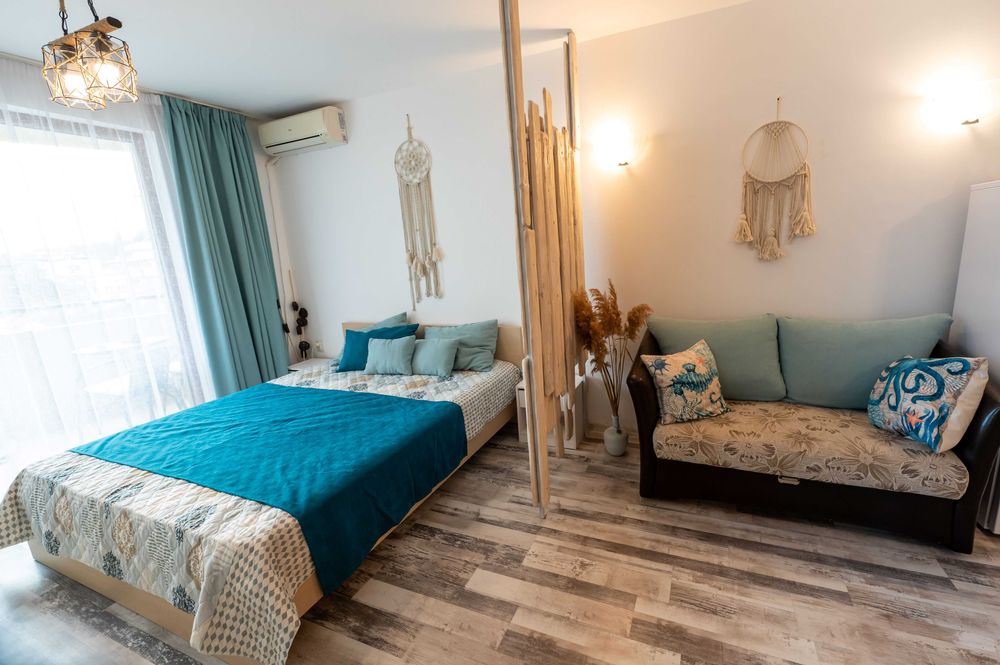 Дава се под наем Едностаен апартамент в Балчик - 42 кв.м за 255 € - Снимка #1