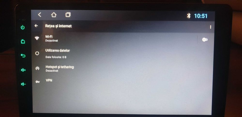 Multimedia player auto Allwinner T3P1 9 inch