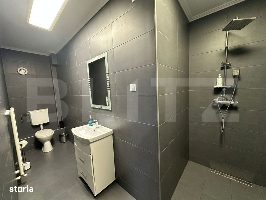 Studio premium open-space, 35 mp, terasa si parcare – zona 22 Decemb