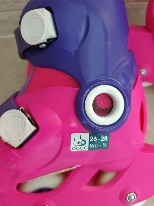 Детски ролери Decathlon Oxelo Play 3 с протектори