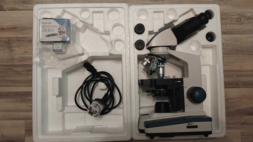 Microscop professional - 40X-2000X