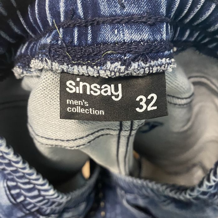 Къси дънкови панталони Sinsay