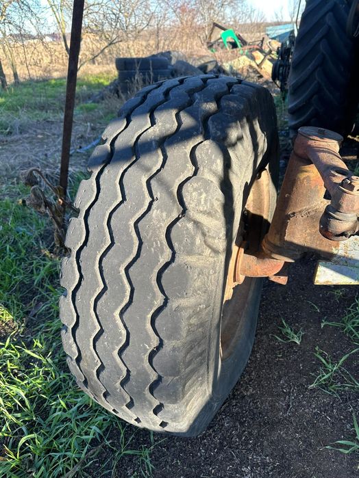 Roți complete 23,1 x R26 si 12,5 x R20 de Combină Sema 110, C14, C12,