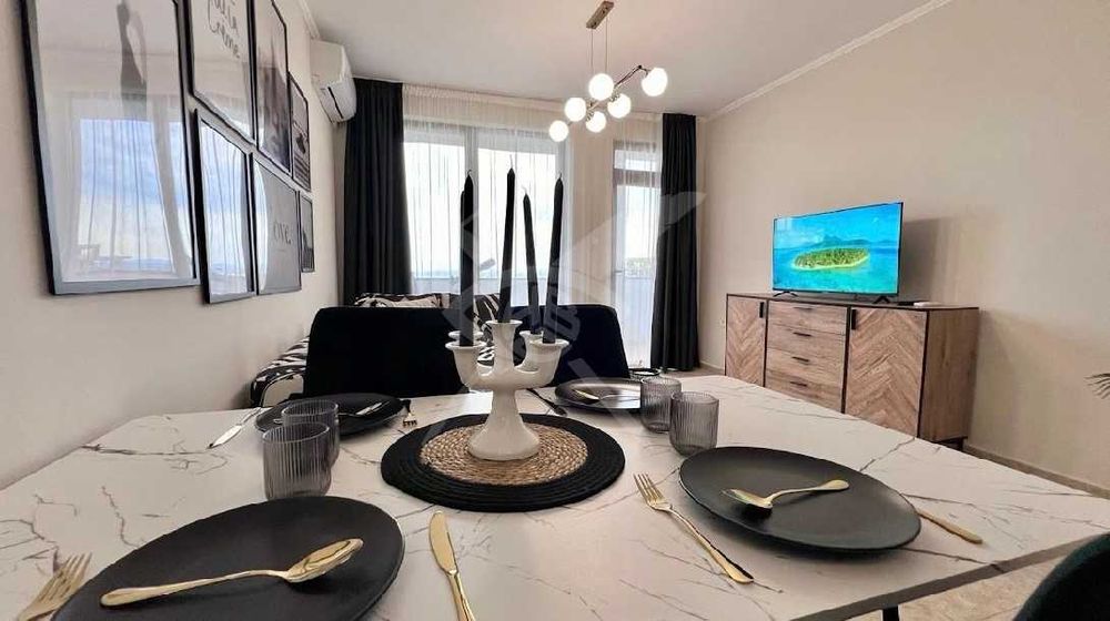 Продава се Двустаен апартамент в Свети Влас - 60 кв.м за 1492 €/кв.м - Снимка #3