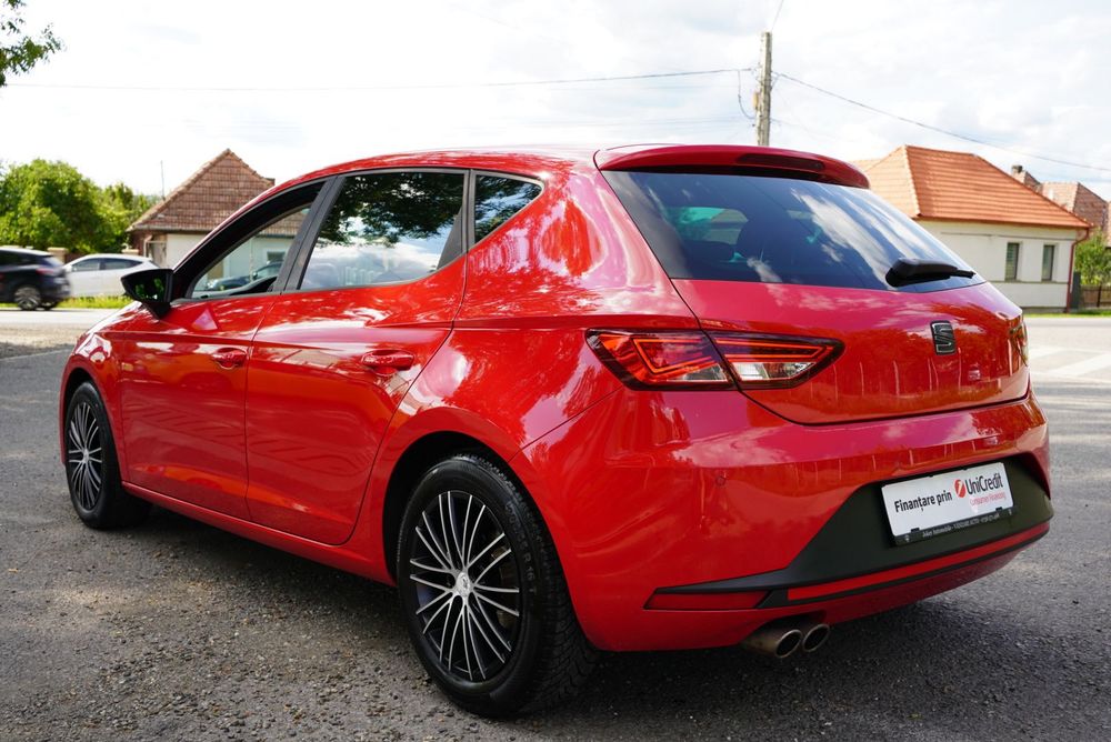 Seat Leon FR 2.0 TDI 150cp | DSG-2 | LED Matrix | KM Reali | Garanție 1-3 Ani | In Rate 1076lei