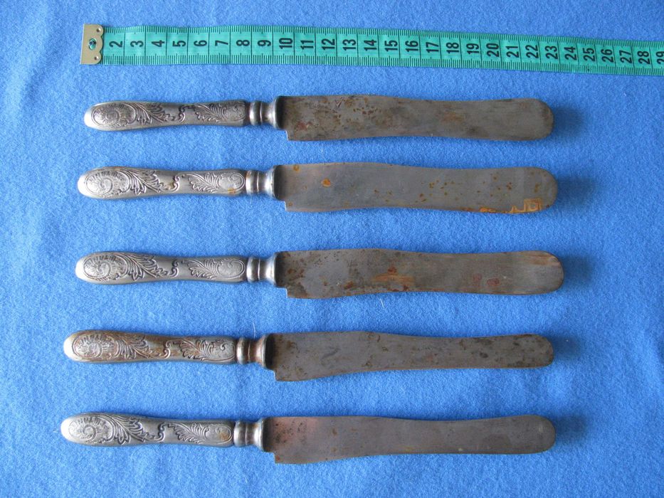 Ложки, вилки и ножи СССР