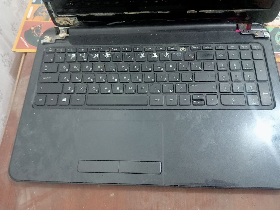 Ноутбук hp для запчасти