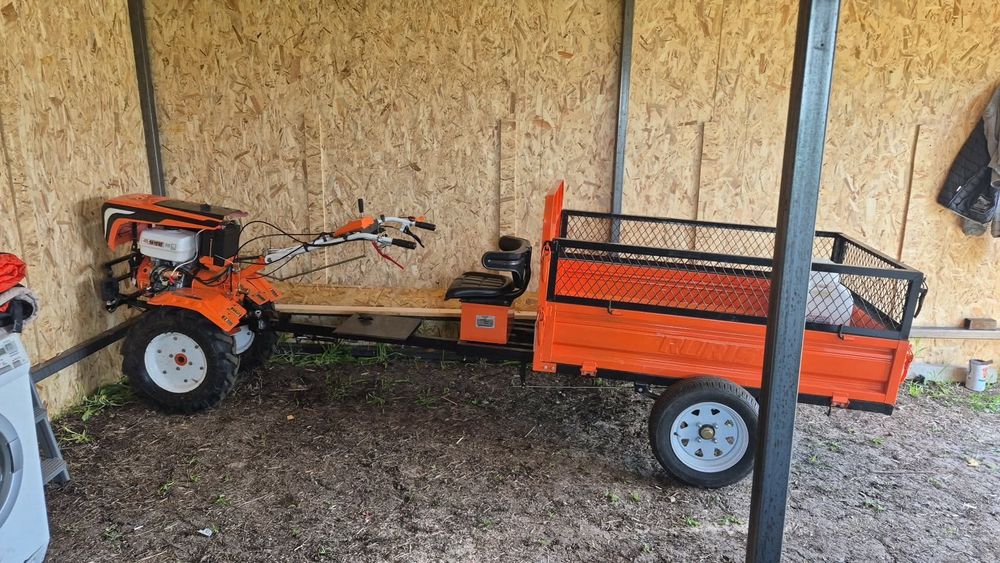 Ruris 18cp motocultor