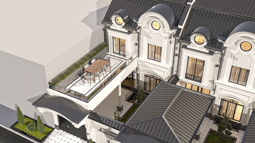 Srochna sotiladi 176.000$ 4 qavatli kotej