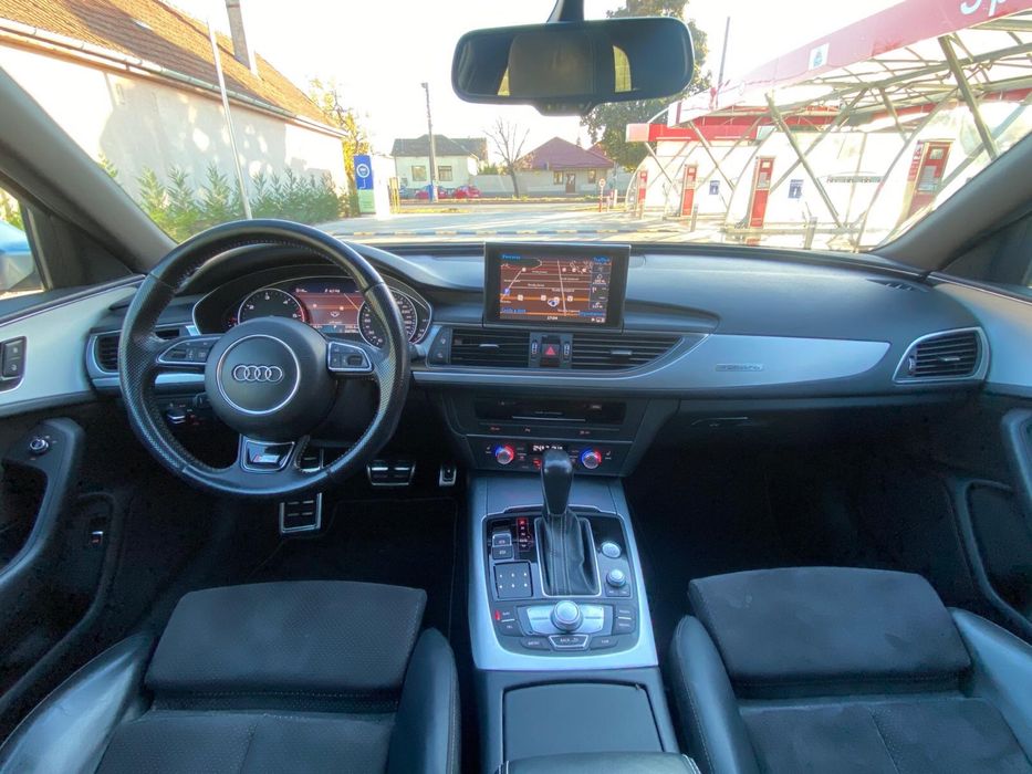 Audi  A6/ 3.0 Quattro/ S-line/ V6/ 218 CP/ Euro 6/ CarVertical