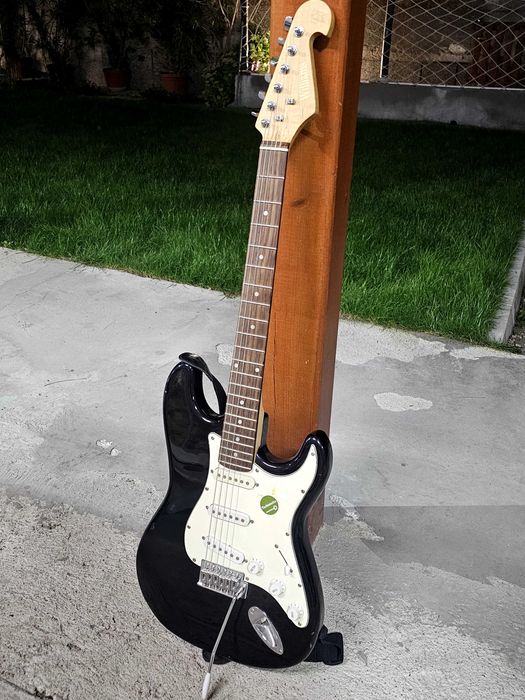 Микрофони Sennheiser , AKG, китара , кубе