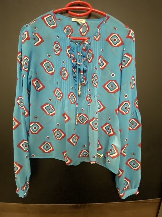 Блузи и ризи синьо….