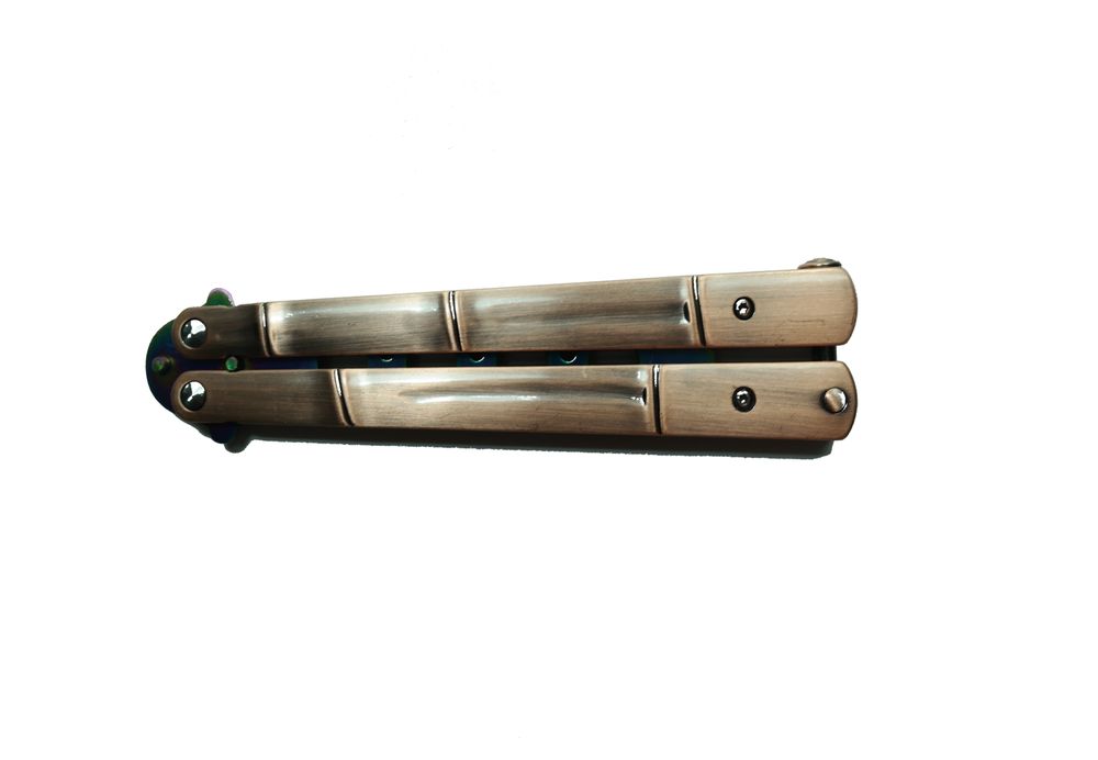 Briceag fluture rainbow, pentru antrenament 24 cm