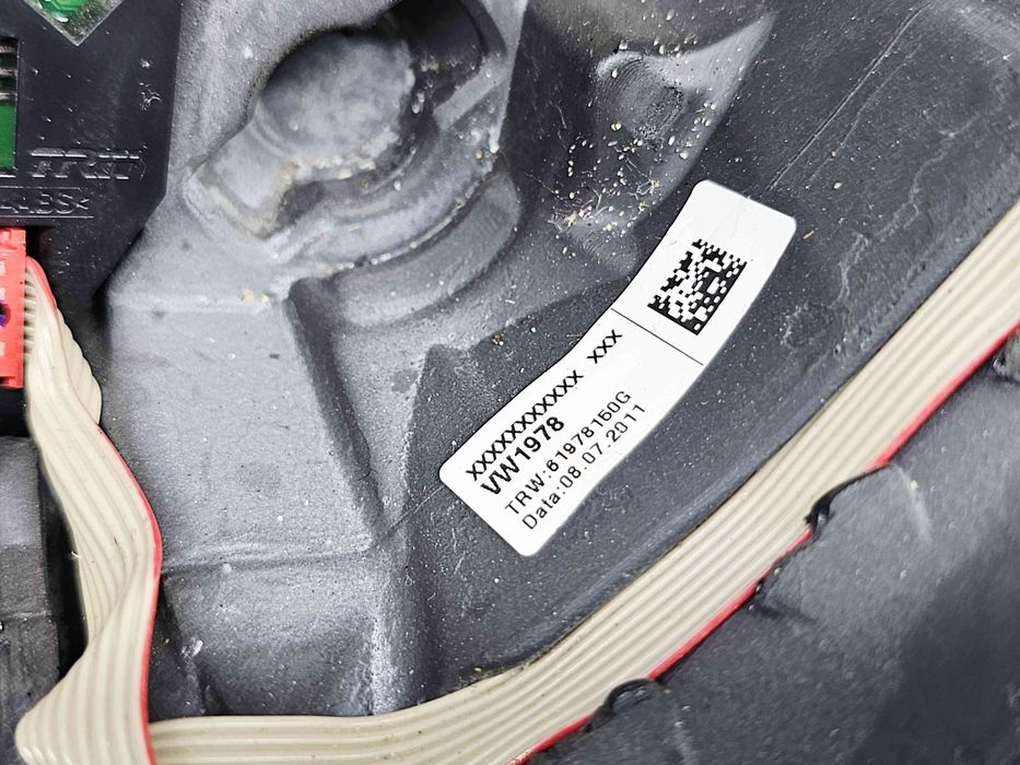 Volan Volkswagen Touran II (1T3) [Fabr 2010-2015] 61978150G